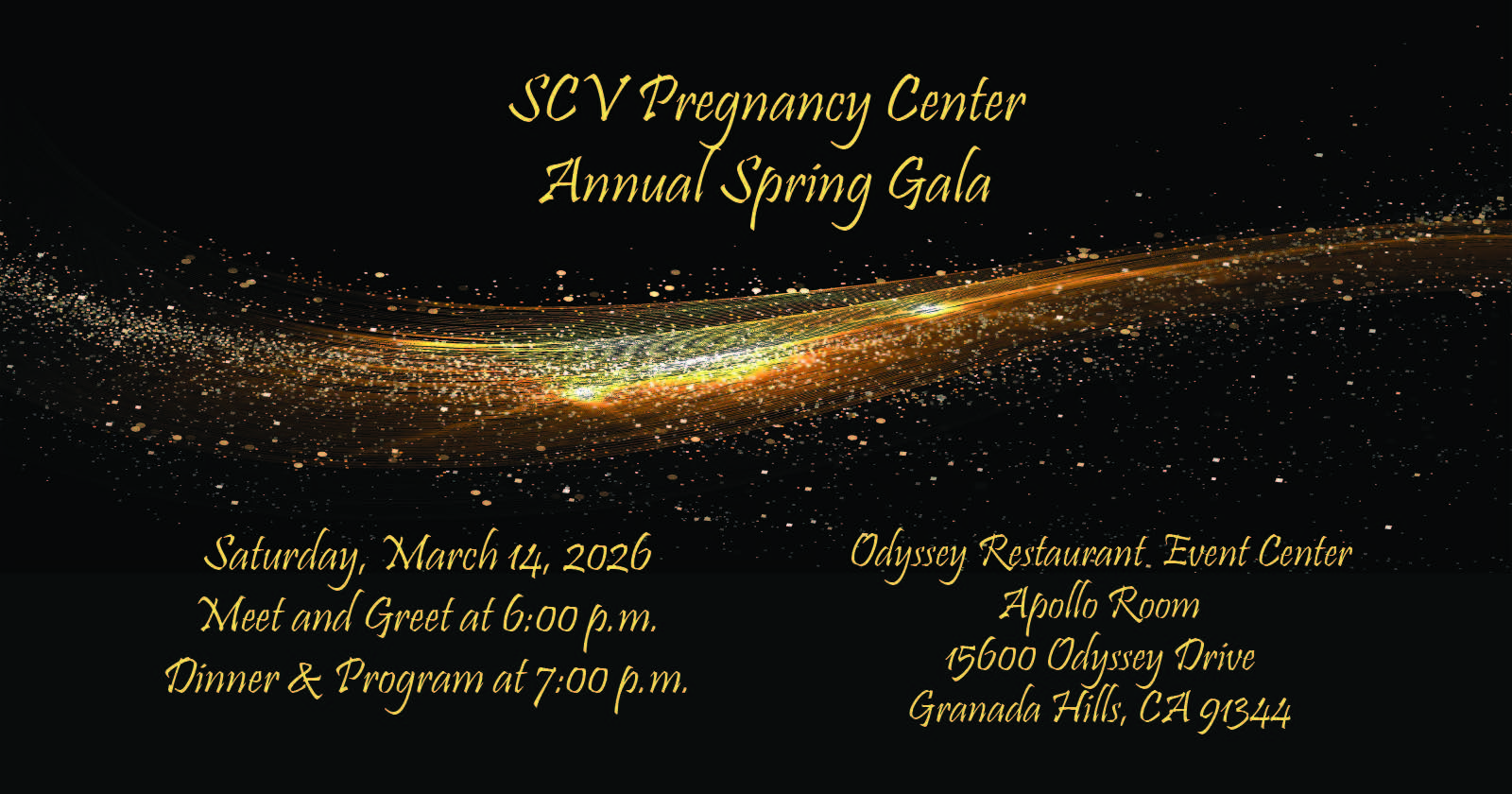 2026 Banquet - FE Registration Page Image